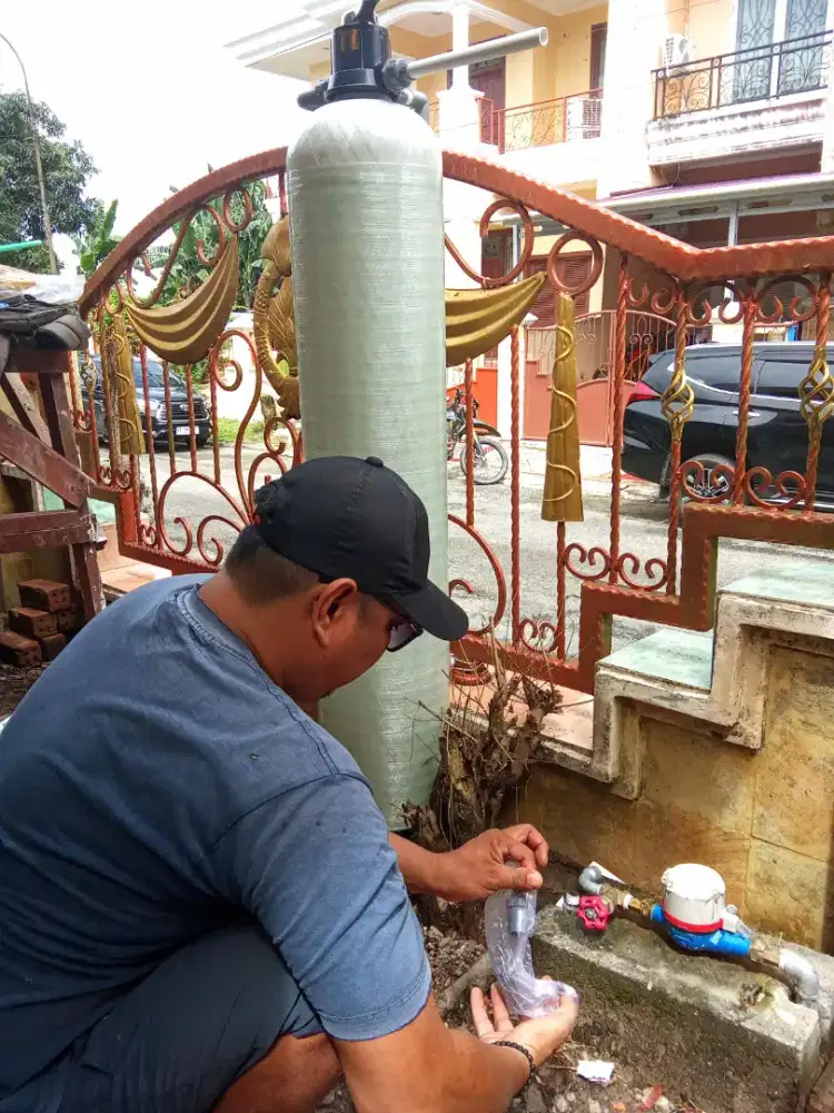 Balikpapan filter air