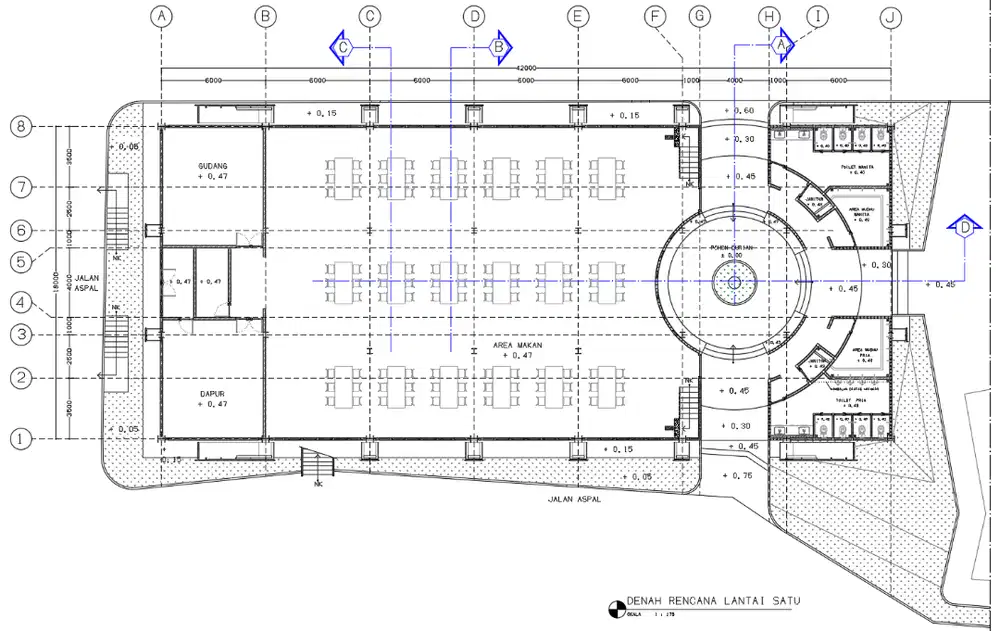 Jasa / Freelance Drafter Arsitektural & Drafter Interior