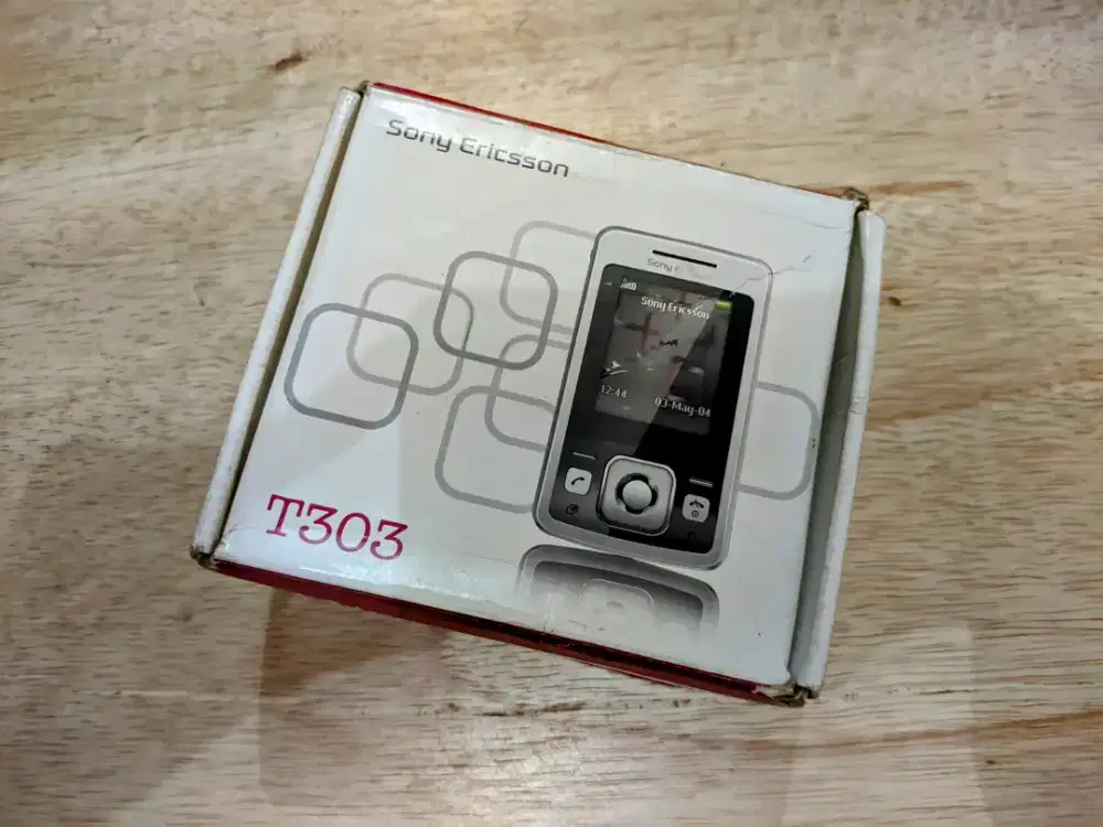 PRELOVED | Sony Ericsson T303