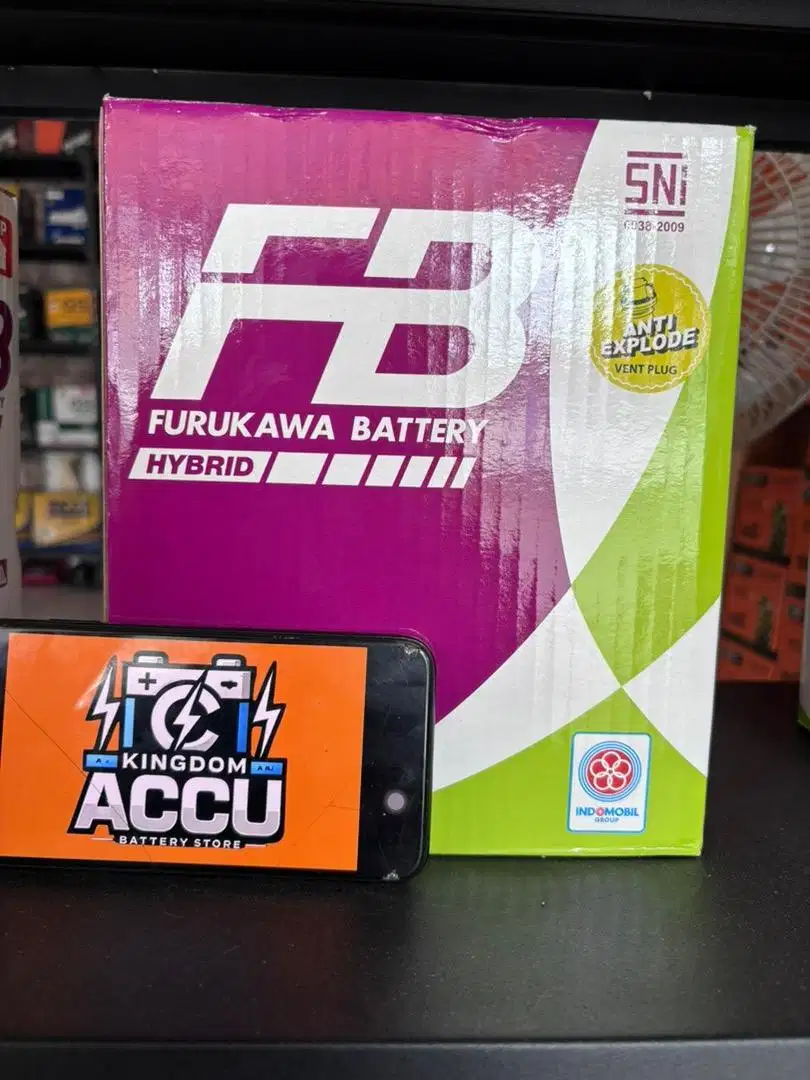 Aki Mobil Furukawa Battery Hybrid