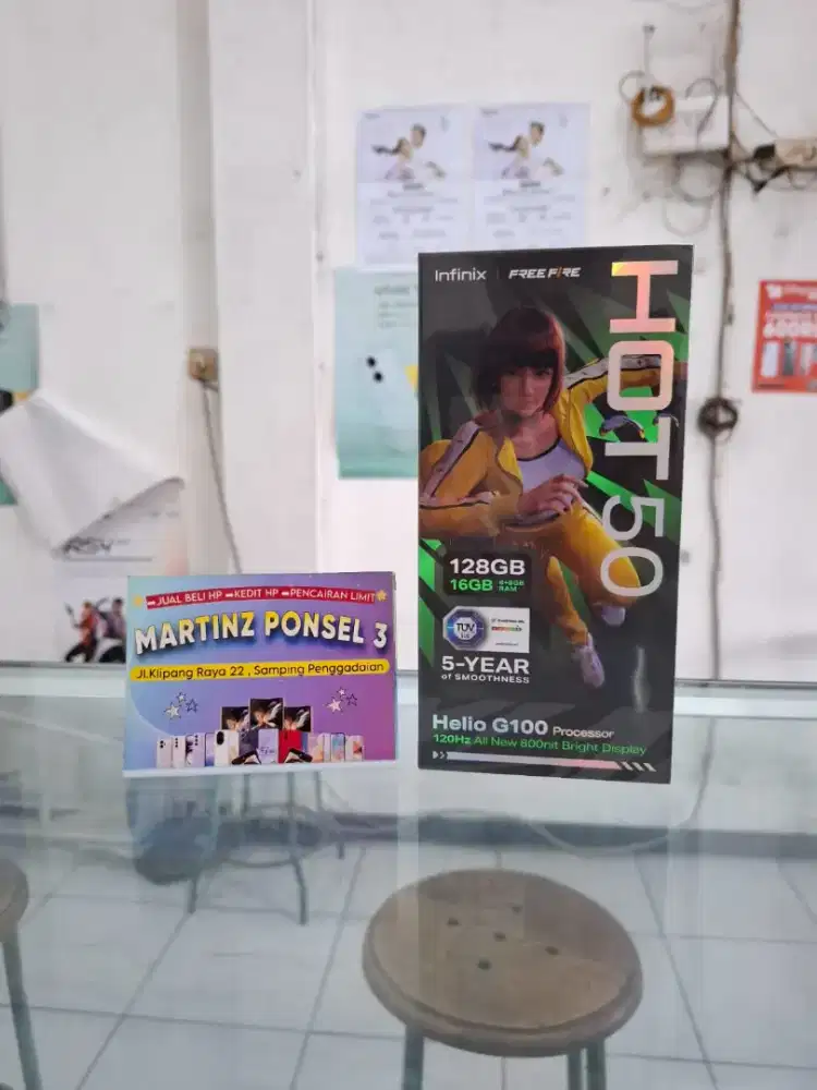 Infinix hktb50 8/128