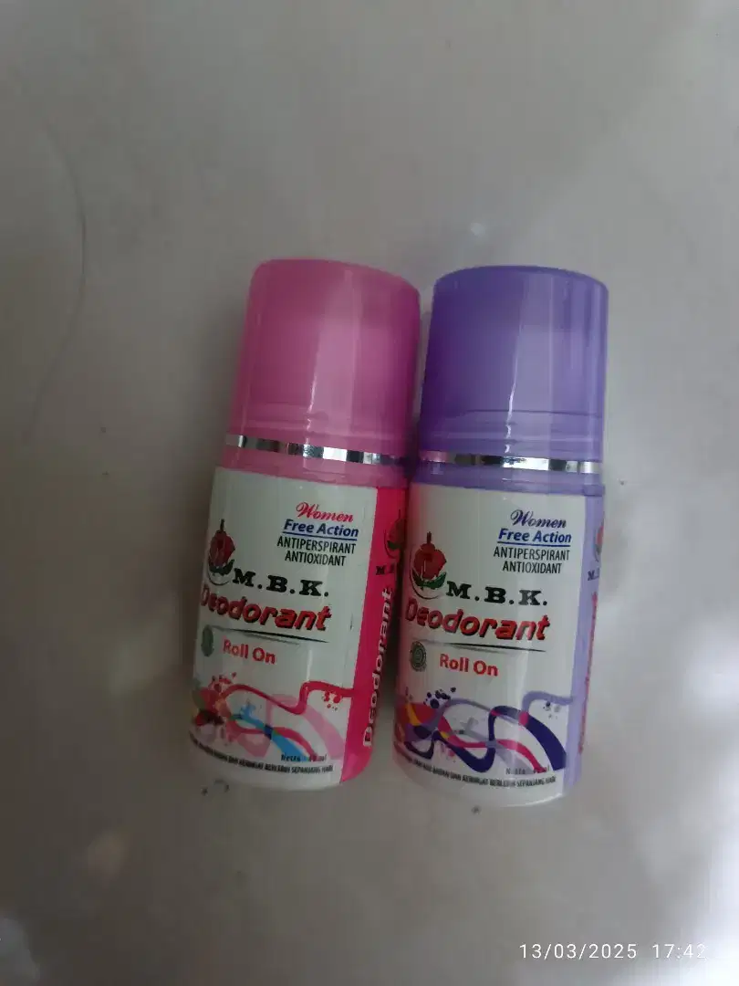 Deodorant MBK new