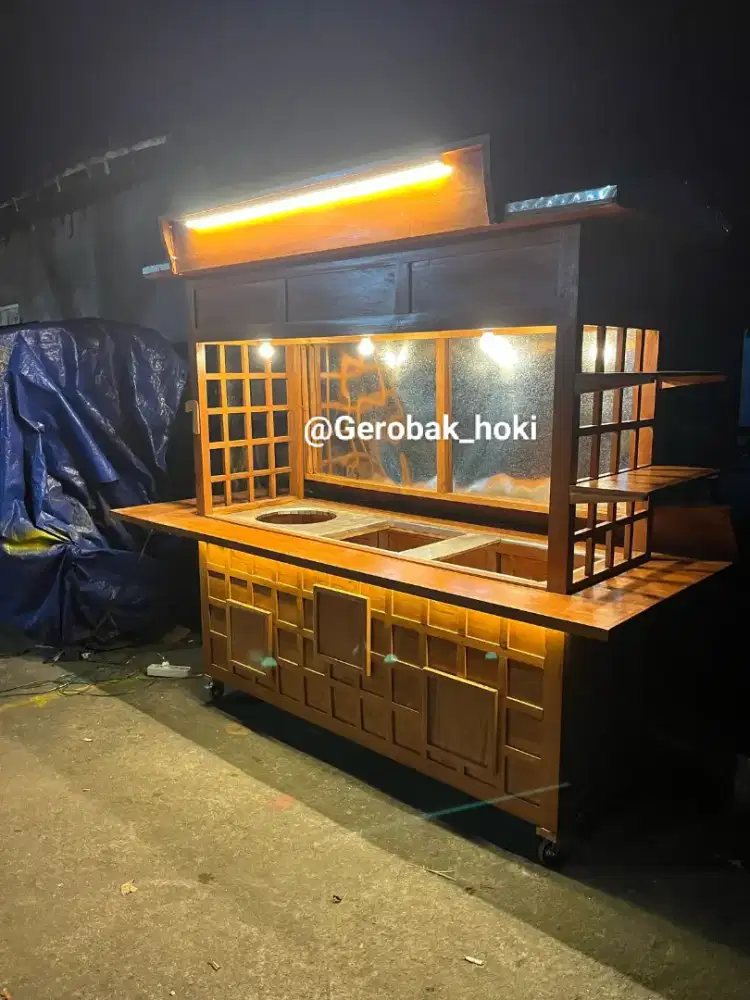 Gerobak dimsum [ Korean streetfood]