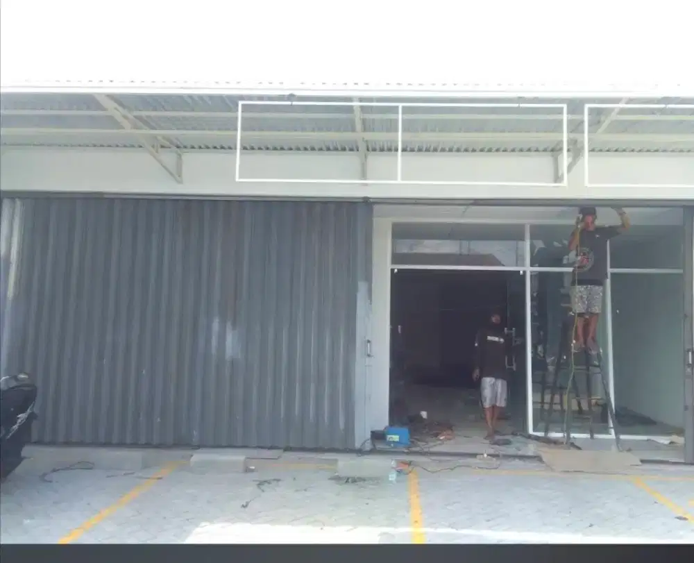 service maupun pembuatan baru pintu folding gate s