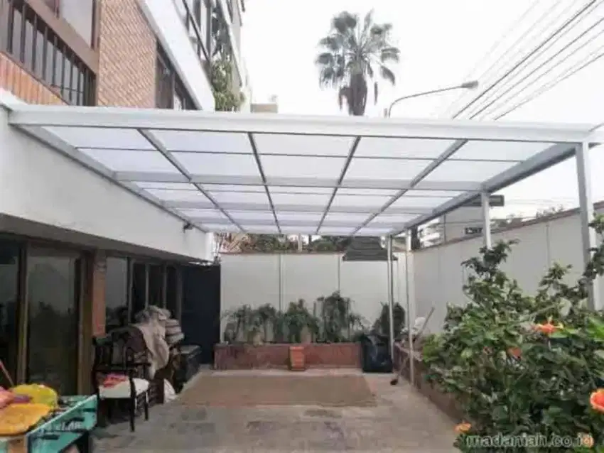 001 kanopi atap sollarflat
