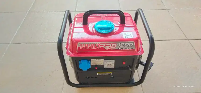 Genset Yamamax pro 1200 Generator