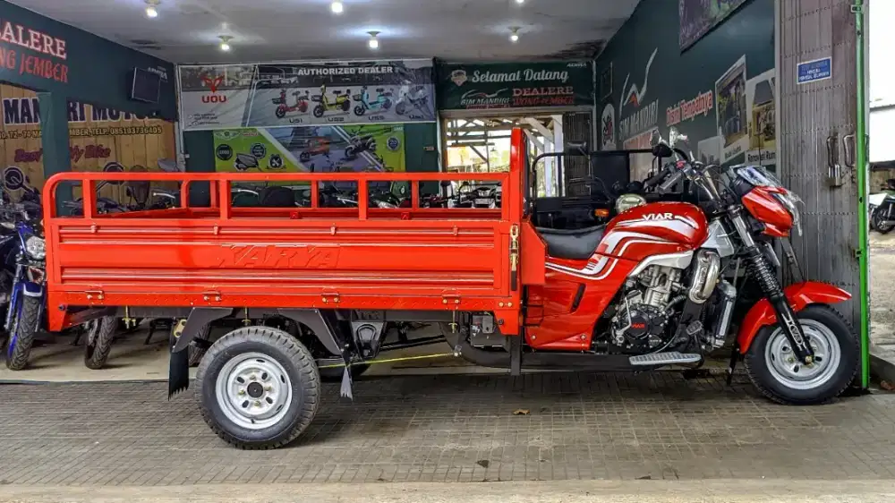 VIAR NEW KARYA 200L 2024 STOK TERBATAS ‼️ (KREDIT MULAI DP 7JT)