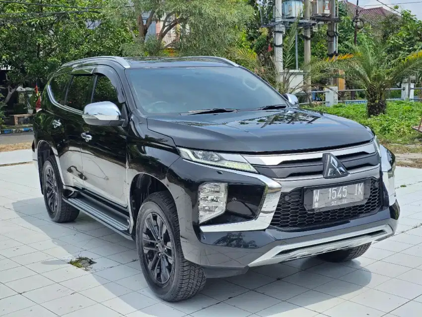 Pajero Dakkar AT 2021 Tgn Pertama Full Ori