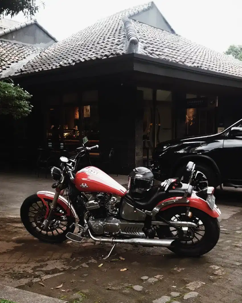 Regal Raptor 350 FP 2017 km 1000an Full Original Pemilik Langsung