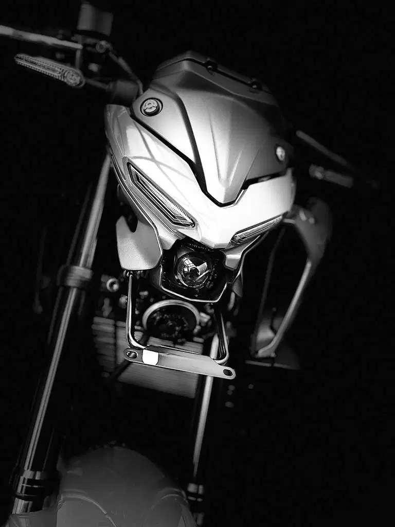 The Famous Master of Torque MT 25 Allien Faceien Face Grey Metallic