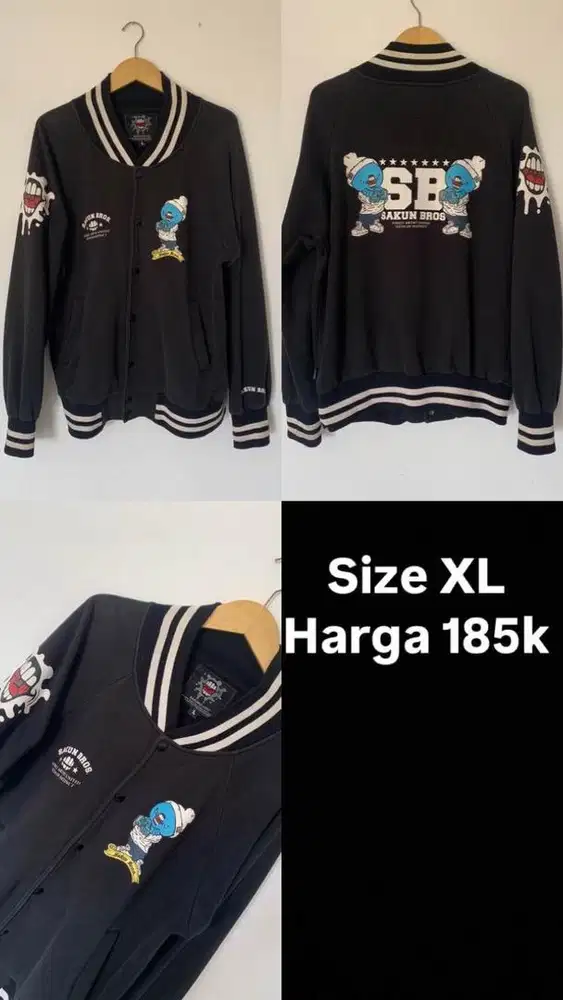 Varsity Tebal Warna aman