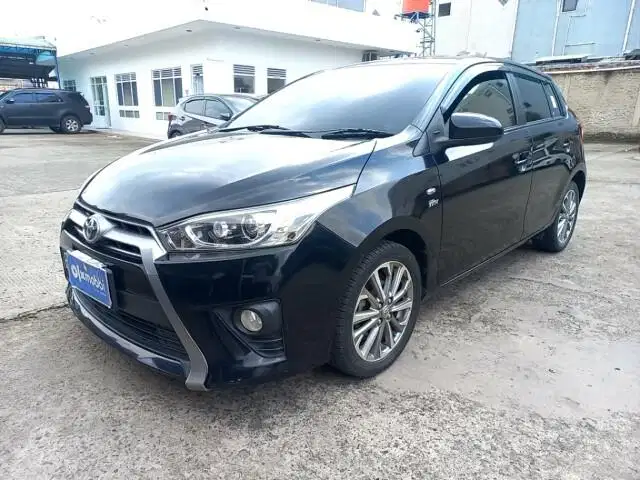 Pajak Panjang - Toyota Yaris 1.5 G Bensin-AT 2017