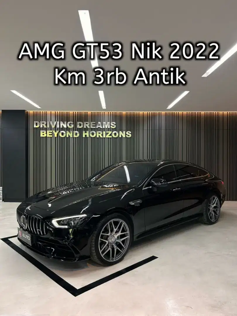 Mercedes-Benz AMG GT53 4Matic 2022 Hitam Mercy