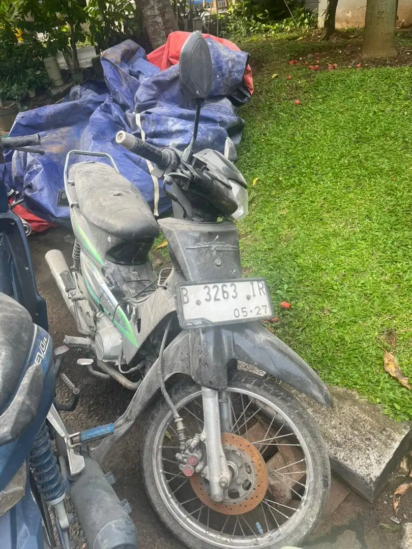 Jual borongan 5 motor bekas