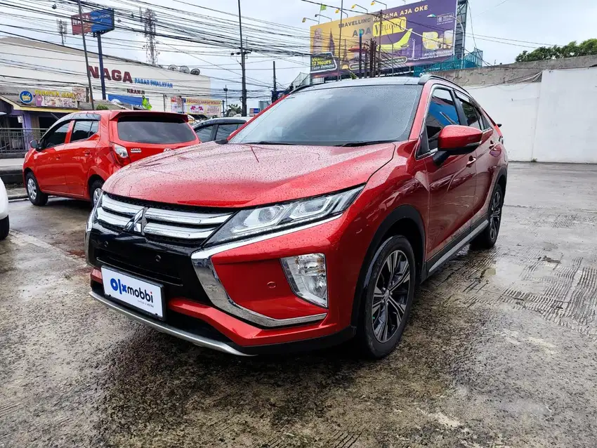 LIKE NEW - Mitsubishi Eclipse Cross 1.5 Ultimate Bensin-AT 2019