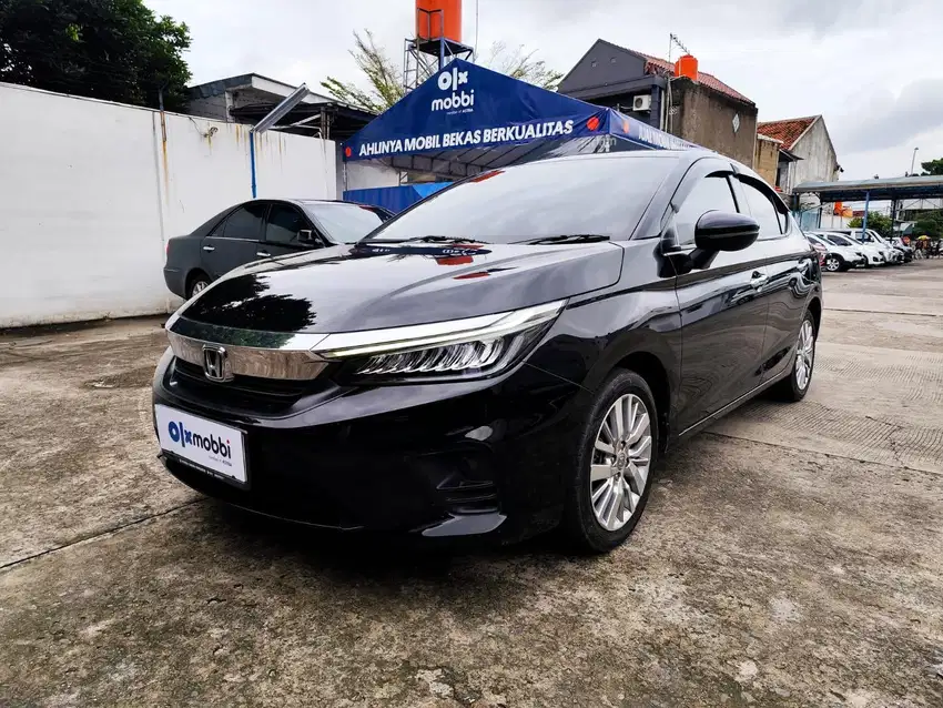LIKE NEW - Honda City 1.5 E Bensin-AT 2022
