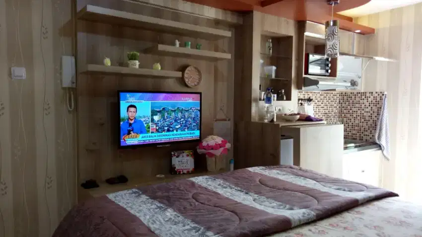 Dijual Unit Studio SHM Atas mall Bassura City jakarta Tumur