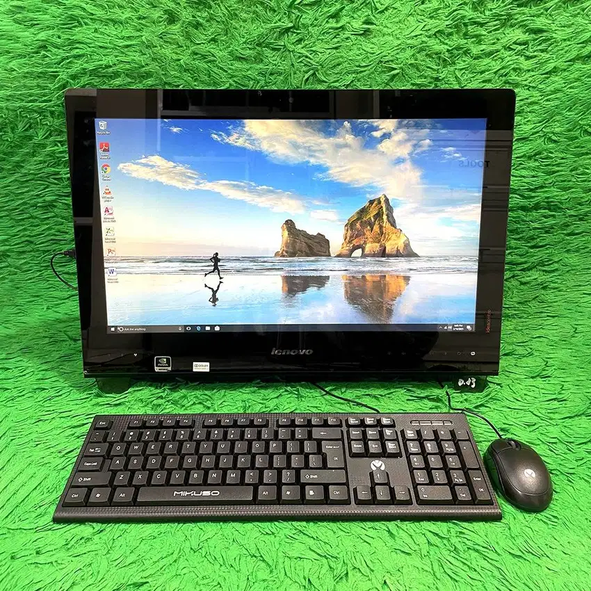 PC AIO Lenovo.Intel Core i3-3220,Ram 4gb,VGA GeForce 615,SSD 120GB