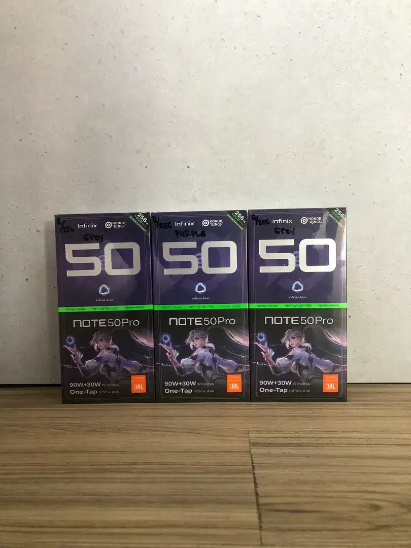 Infinix note 50 pro 8/256 Murah