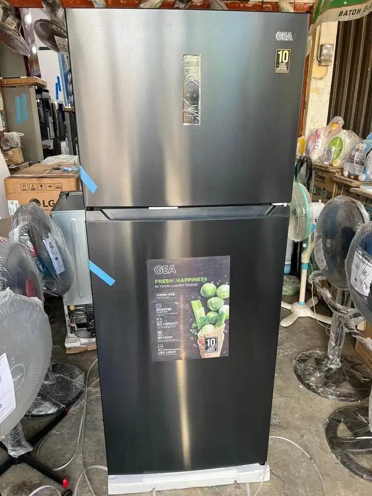 Kulkas Gea 2 pintu Jumbo