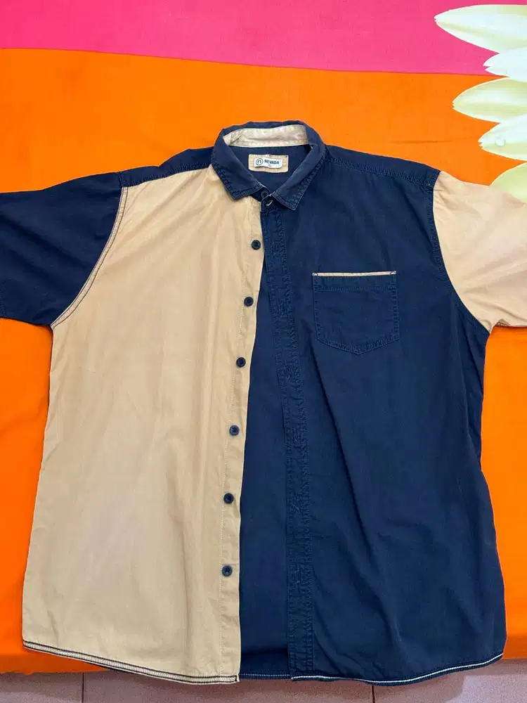 Kemeja Pria Nevada XL