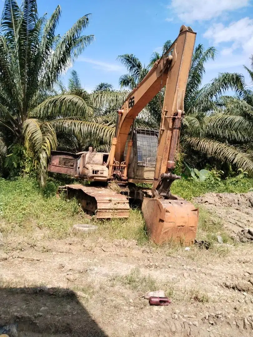 Excavator hitachi zx 110