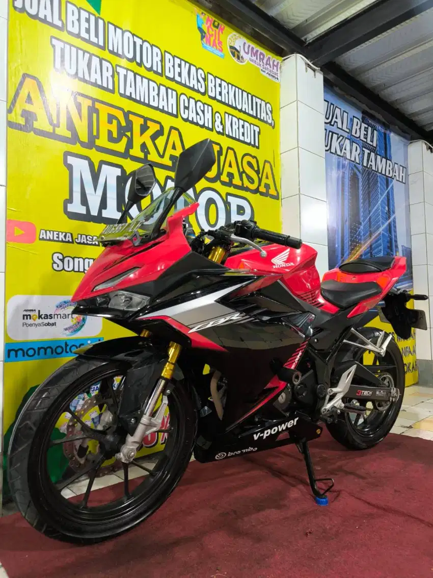 CBR 150R 2021 DP 5juta AJM