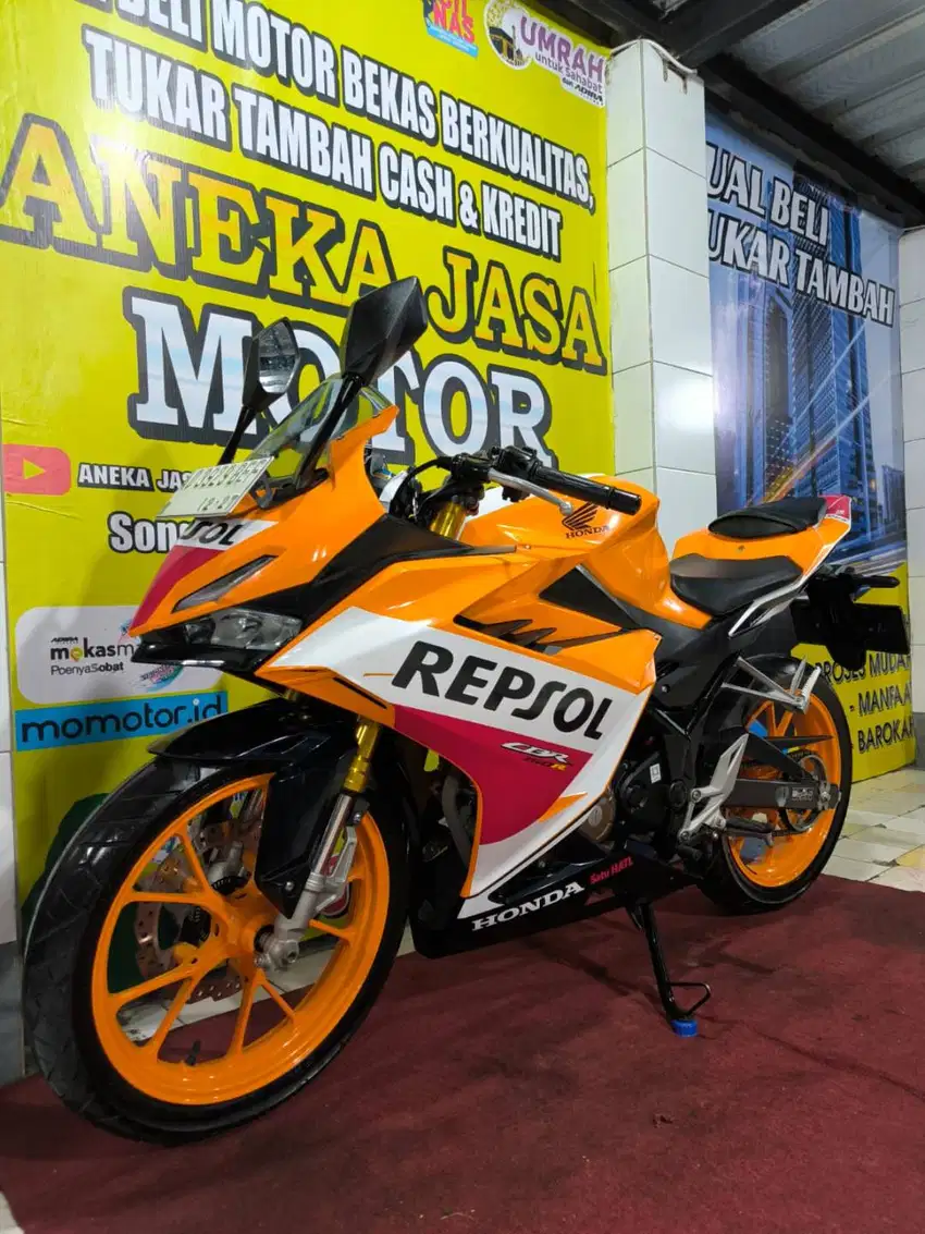 CBR 150R ABS 2022 DP 5juta AJM