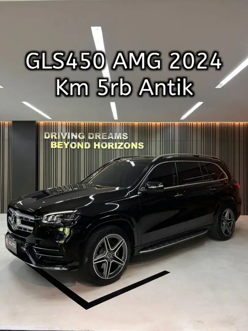 Mercedes Benz GLS 450 GLS450 AMG 2024 Hitam B2661TJB Mercy Nik 2023
