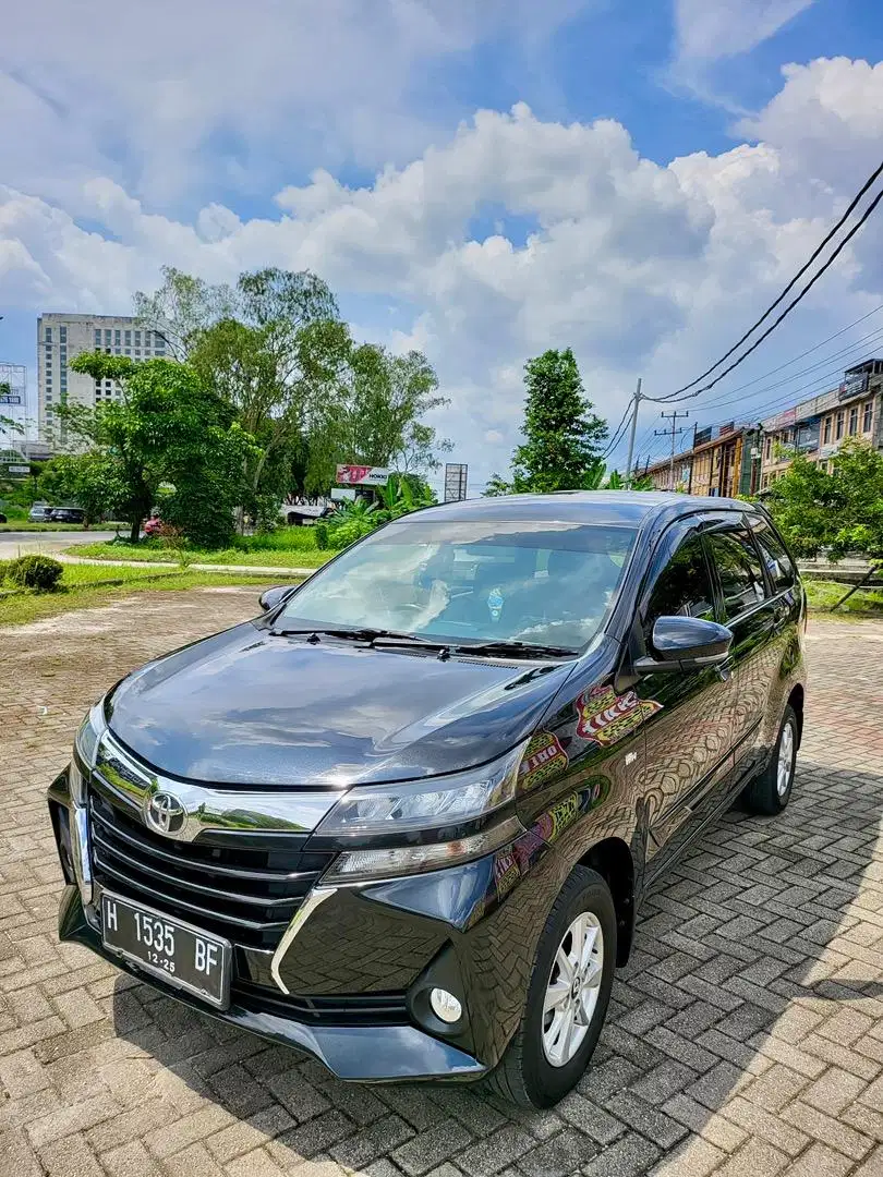 DIJUAL CEPAT ANTIK KILO 50rb BERGARANSI TOYOTA AVANZA G 2020 1,3 MT