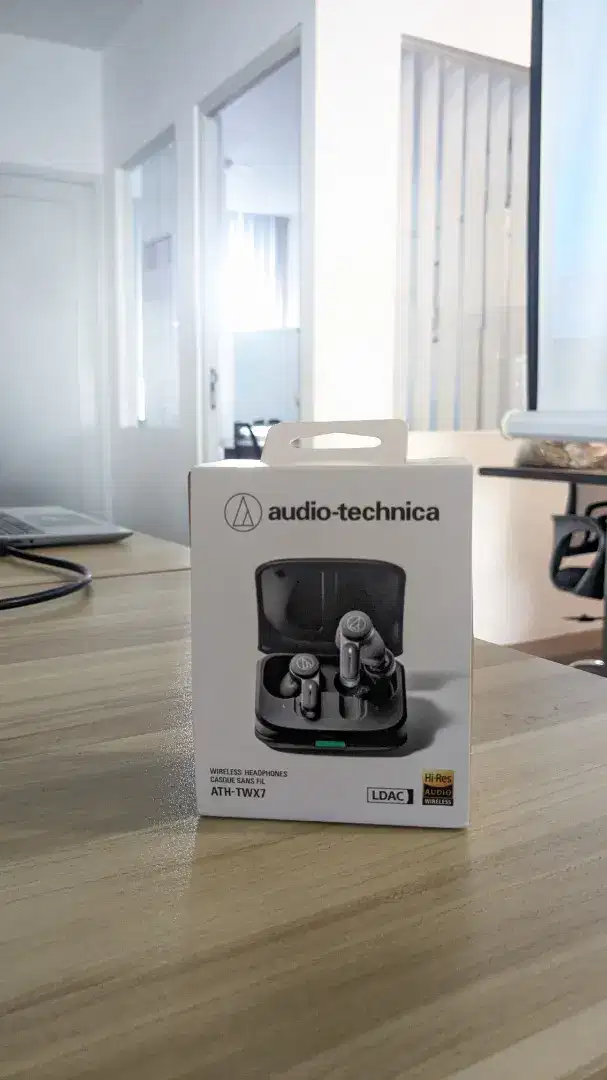 [SECOND LIKE NEW!!!] Audio-Technica ATH-TWX7 Black