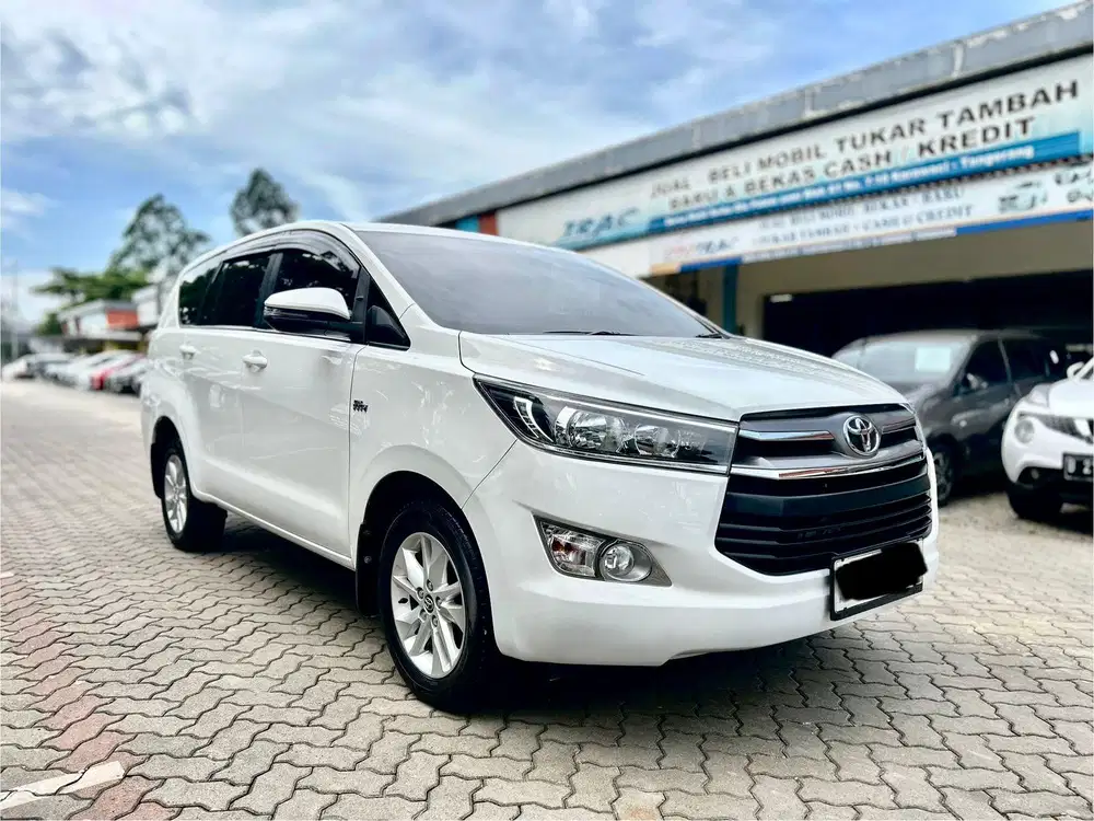 SPESIAL LEBARAN!! TOYOTA KIJANG INNOVA G 2.0 BENSIN MATIC 2018 PUTIH