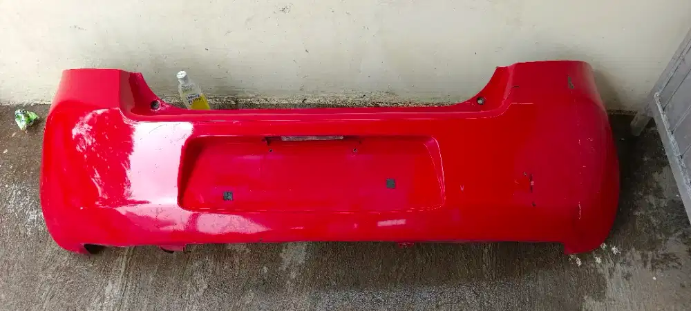 Dijual bamper yaris copotan