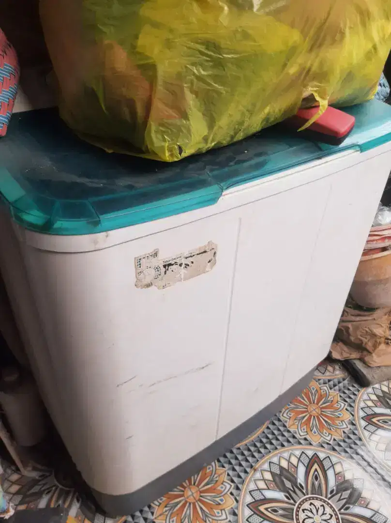 Mesin Cuci Midea 2 Tabung