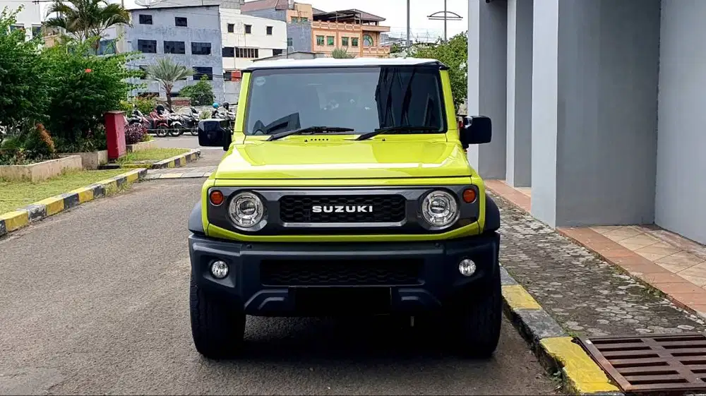 Suzuki Jimny 1.5 3 Door AT Kinetic Yellow 2023 Like NEw Low Km Record