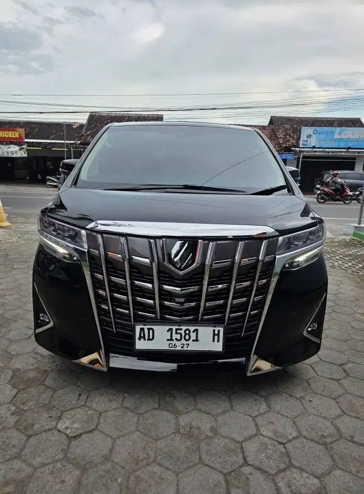 alpard g atpm tahun 2022
