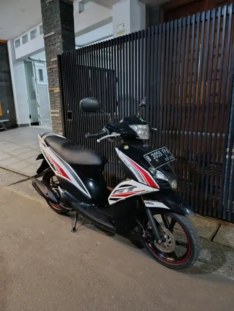 Bissmillah Dijual motor Yamaha Mio GT 2013
