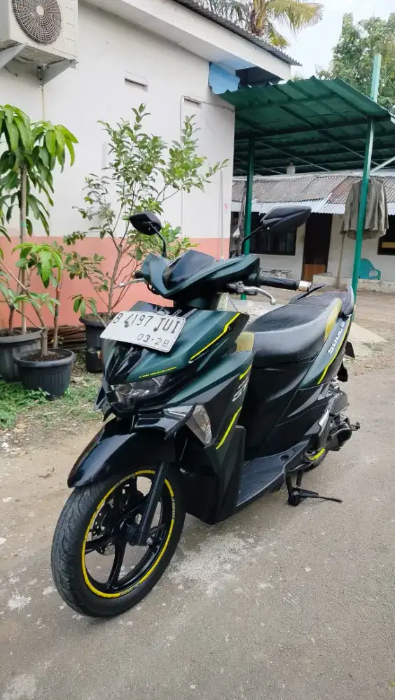 Bissmillah dijual motor Yamaha soul GT SE 2017