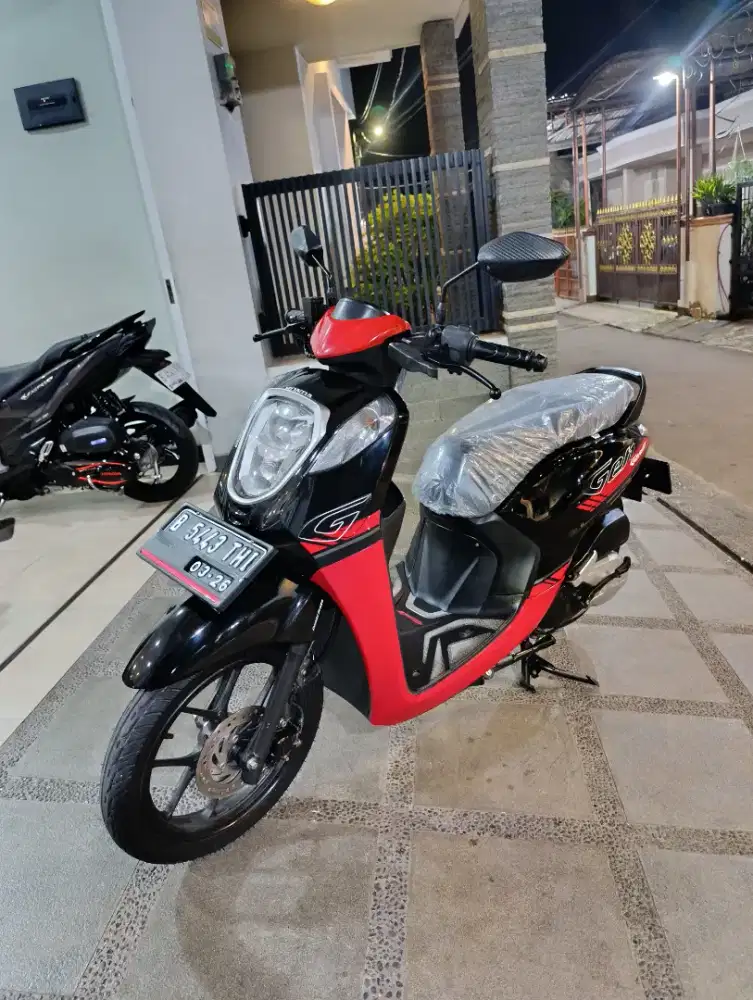 Bissmillah dijual motor Honda Genio 2021