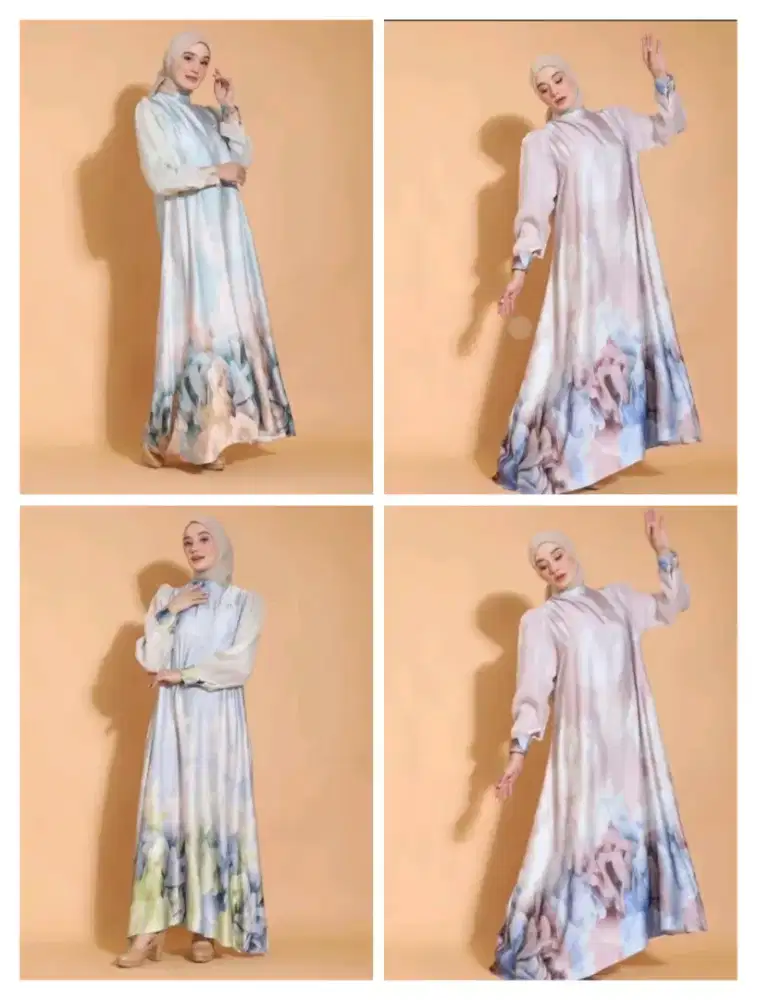 Gamis Mahira By Zaskia Gotix