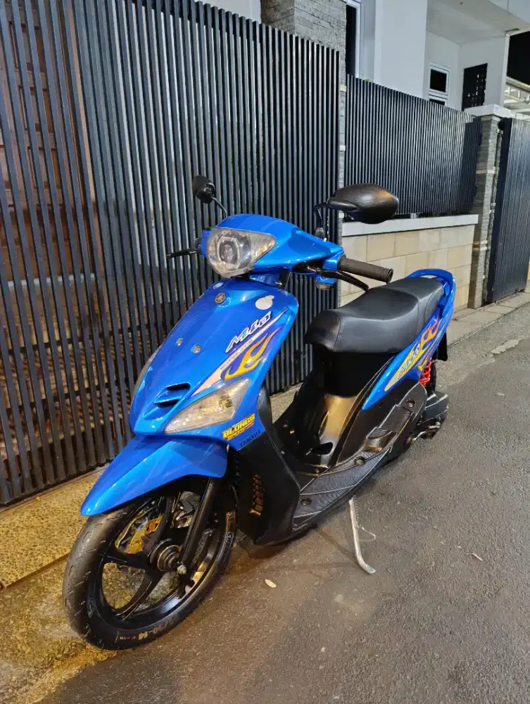 Bissmillah dijual motor Yamaha Mio sporty 5tl non step 2007