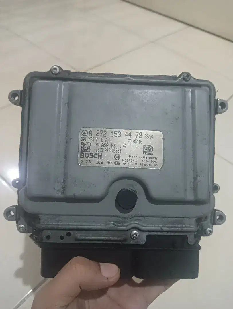 ECU Mercedez M272 (ECU panggang) bekas