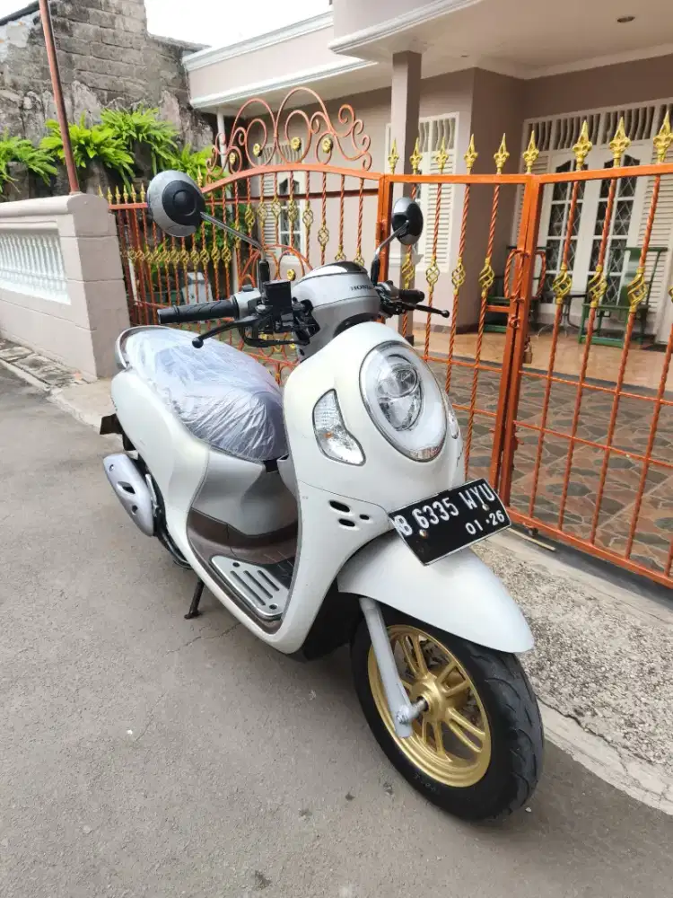Bissmillah dijual motor Honda Scoopy prestige 2021