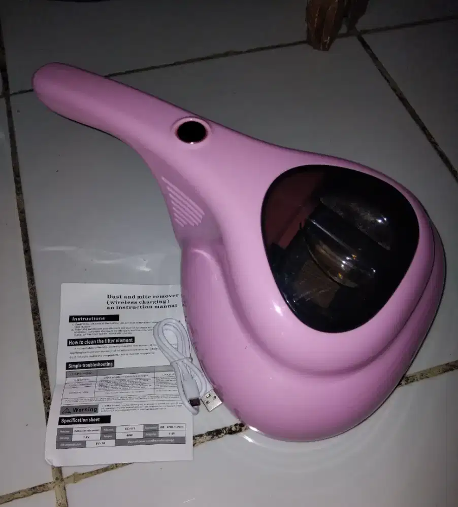 Penyedot debu kasur bekas