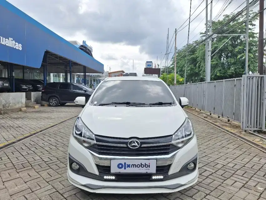 [OLX Mobbi] Daihatsu Ayla Putih 1.2 R Deluxe Bensin-AT 2018 TZK