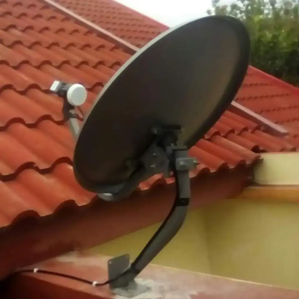 Antena tv digital parabola mini