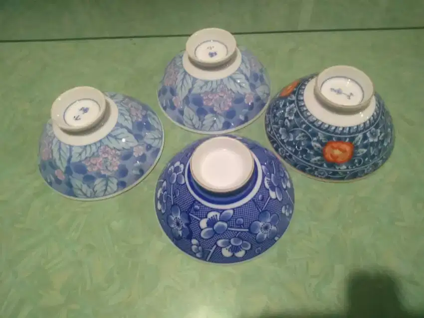 4 Buah Mangkok China