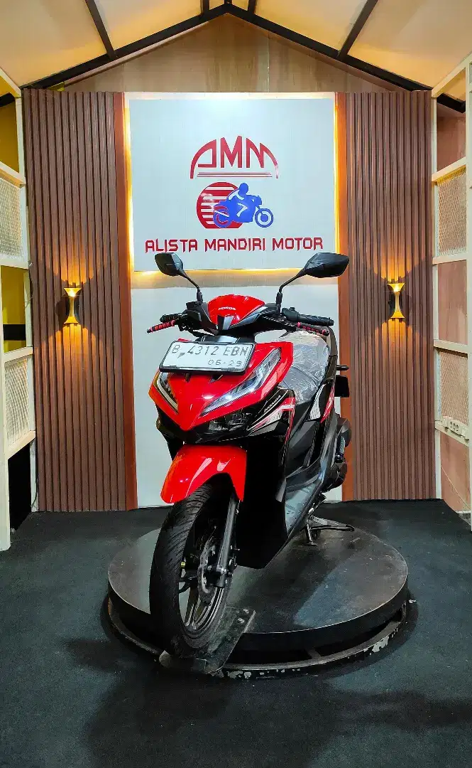 Honda All New Vario 125 CBS Gen 2 Like New Km Low