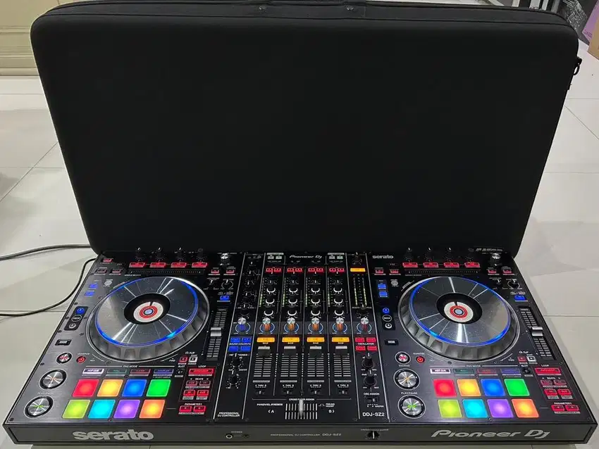 Alat DJ Pioneer DDJ SZ2 Limited + Tas DJ For Controller DJ CDJ SZ 2