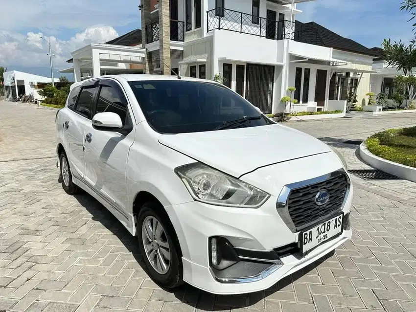 DATSUN GO PANCA MANUAL 3 BARIS